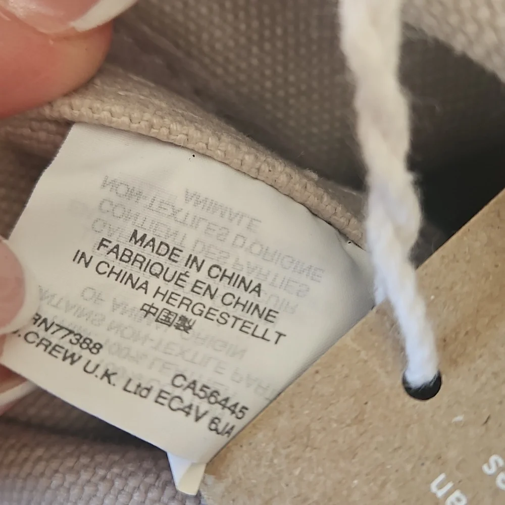 Madewell Canvas Backpack